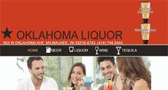 Desktop Screenshot of oklahoma-liquor.com