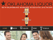 Tablet Screenshot of oklahoma-liquor.com